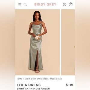 Birdy Grey bridesmaids dress